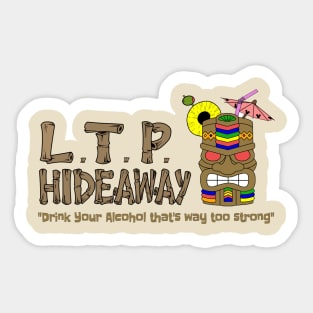 LTP Hideaway Sticker